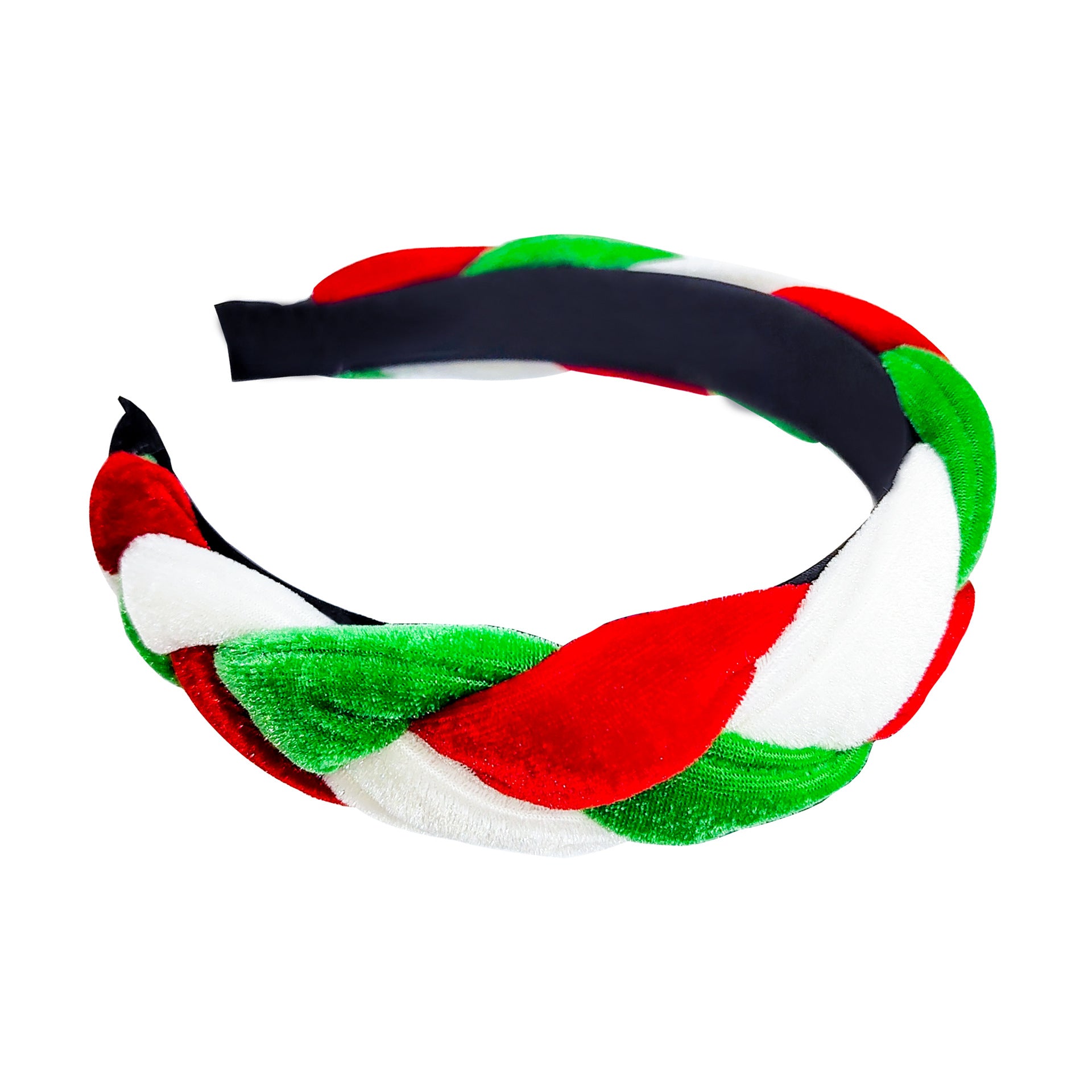 Wholesale Velvet Braided Velvet Fashion Handmade Braided Headband